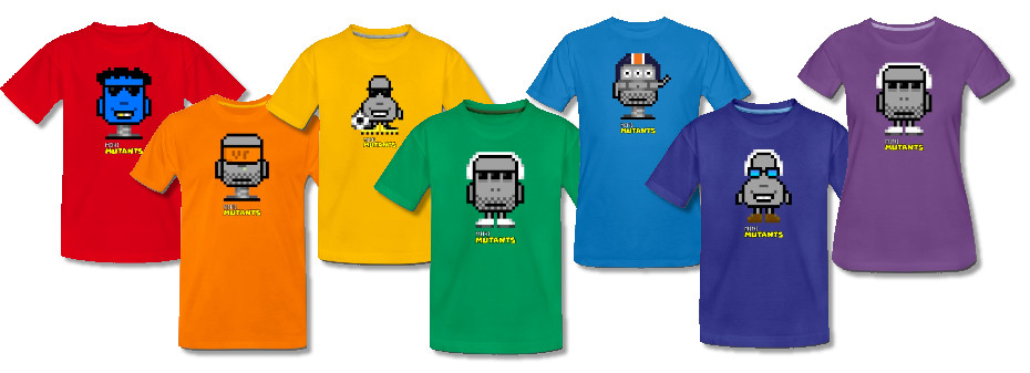 Mini Mutant merch
